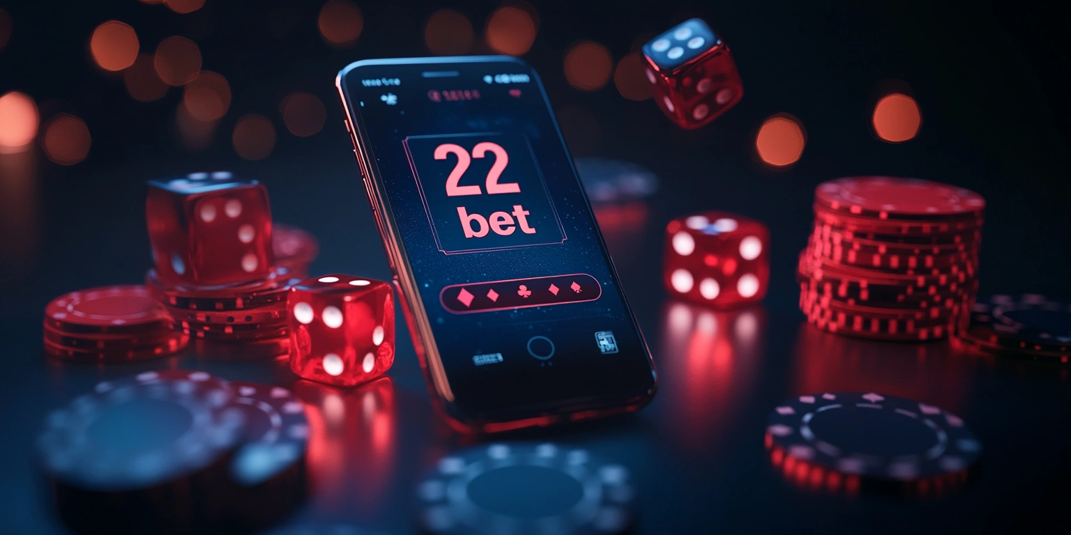 22 bet login