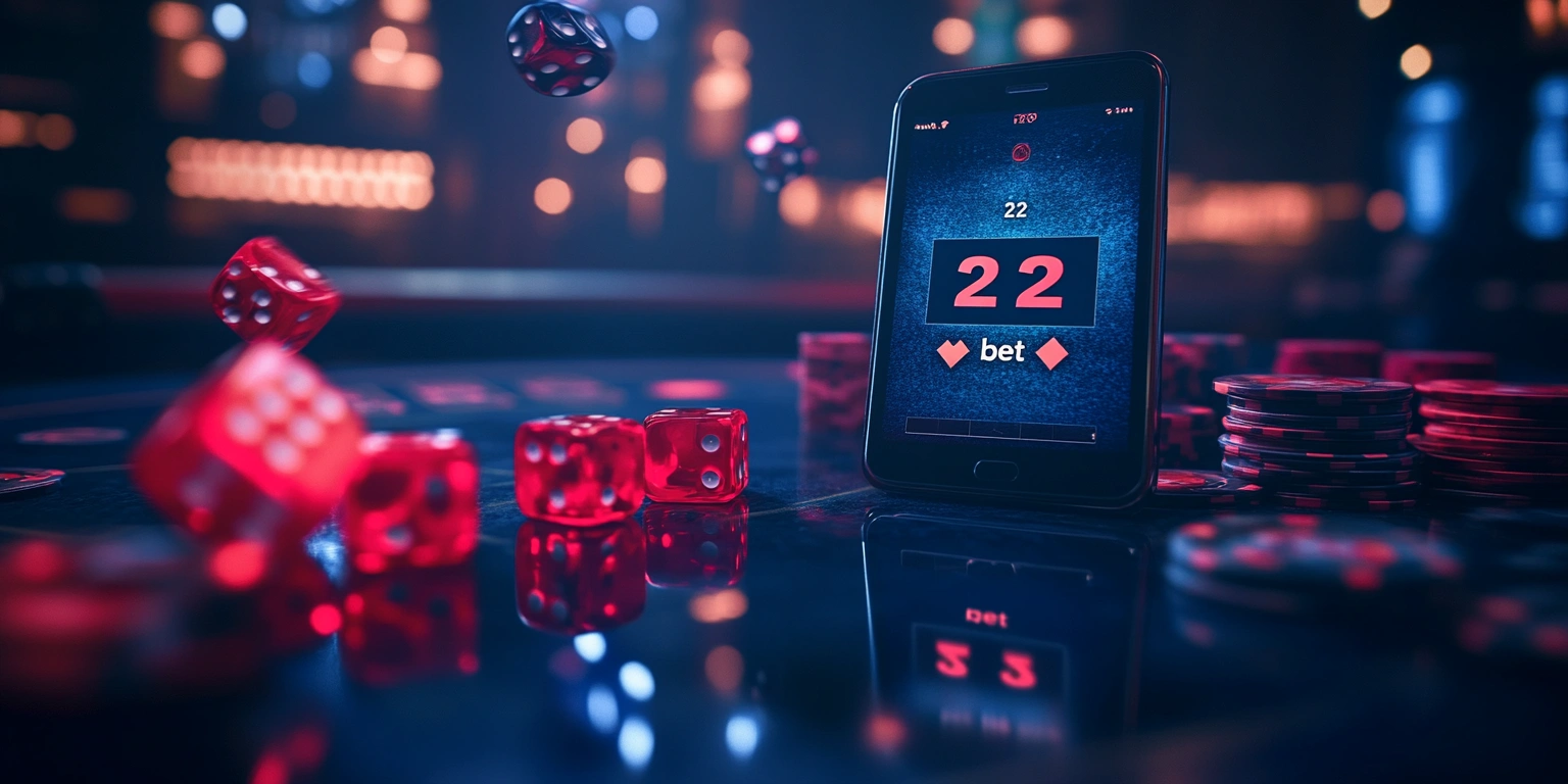 22 bet app